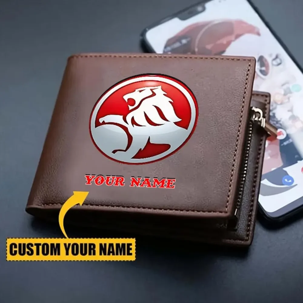 Family Sedan PU Leather Wallet, Moto Street PU Wallet CAR260 - Image 3