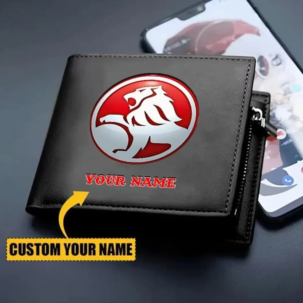 Family Sedan PU Leather Wallet, Moto Street PU Wallet CAR260 - Image 2