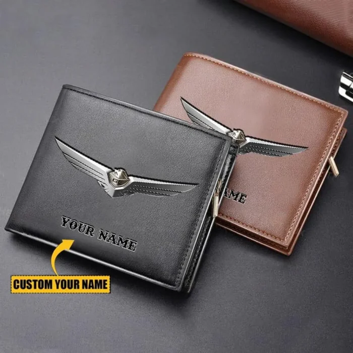 American Retro Vehicle PU Leather Wallet, Motorhead Everyday Wallet CAR260