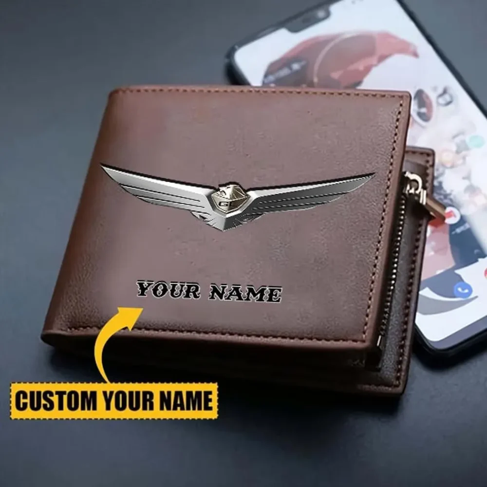 American Retro Vehicle PU Leather Wallet, Motorhead Everyday Wallet CAR260 - Image 3