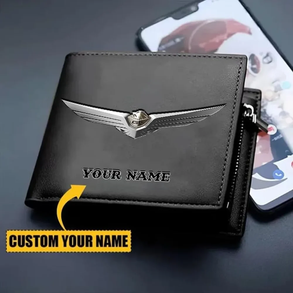 American Retro Vehicle PU Leather Wallet, Motorhead Everyday Wallet CAR260 - Image 2
