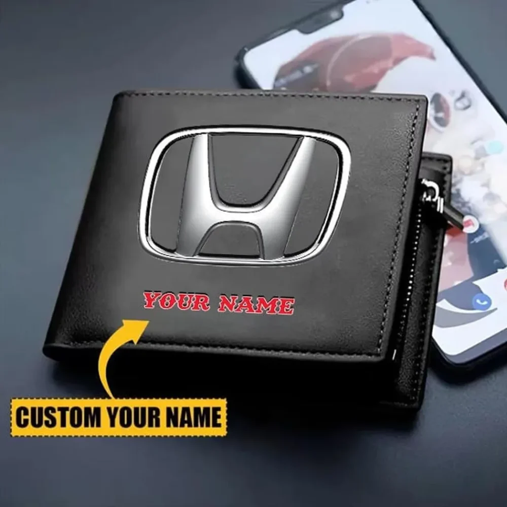 Hatchback PU Leather Wallet, Moto & Car Fan Wallet CAR260 - Image 2
