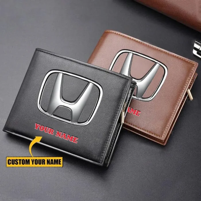 Hatchback PU Leather Wallet, Moto & Car Fan Wallet CAR260