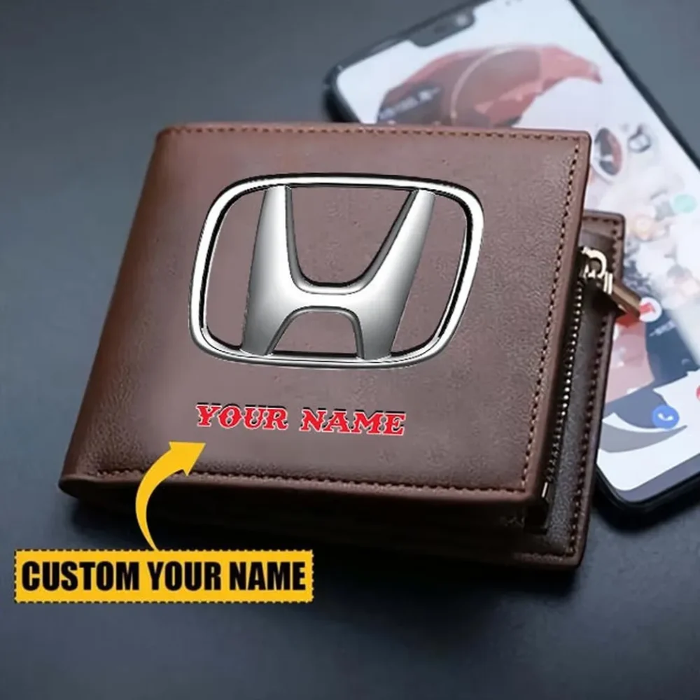 Hatchback PU Leather Wallet, Moto & Car Fan Wallet CAR260 - Image 3