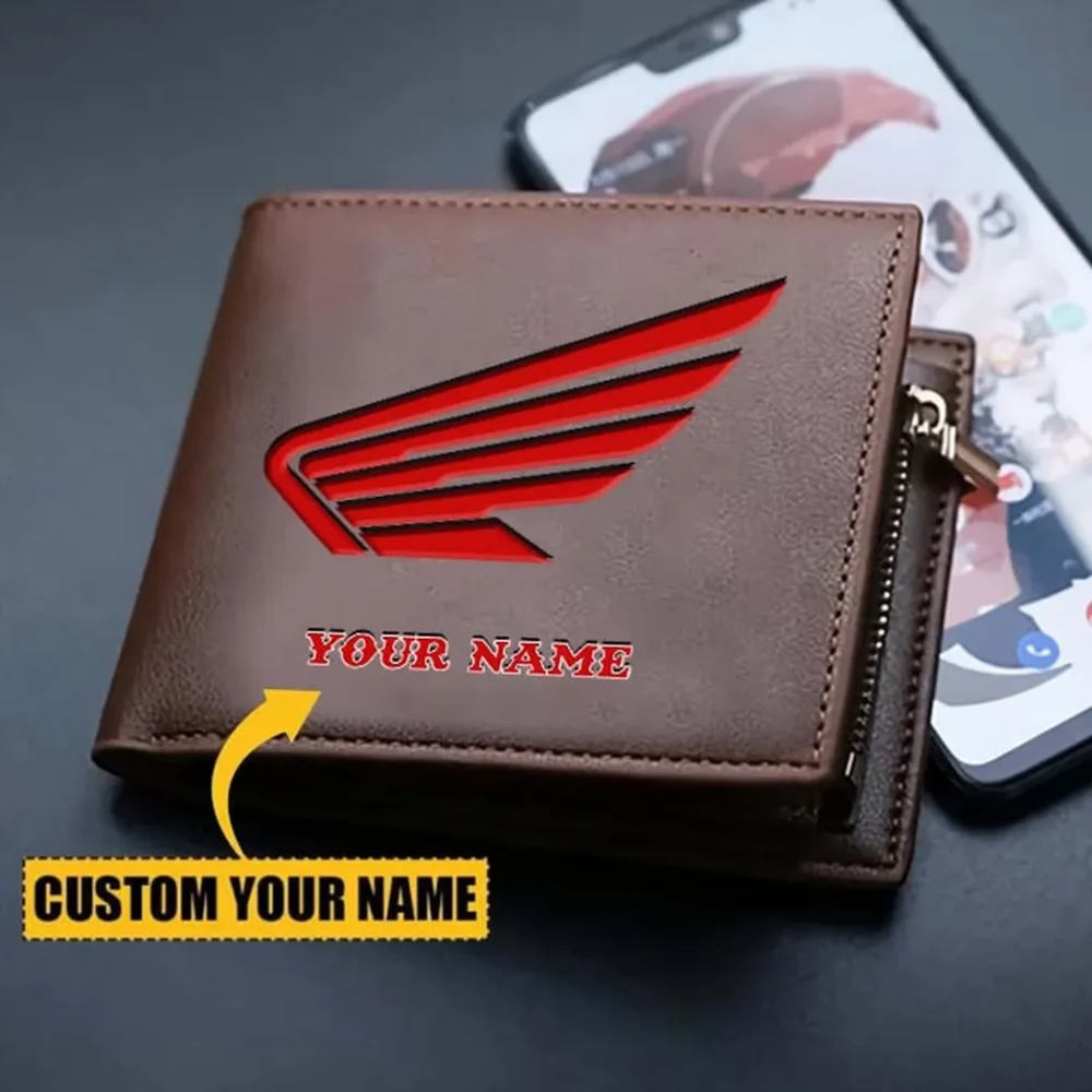 Adventure Motorbike PU Leather Wallet, Performance-Inspired PU Wallet CAR260 - Image 3
