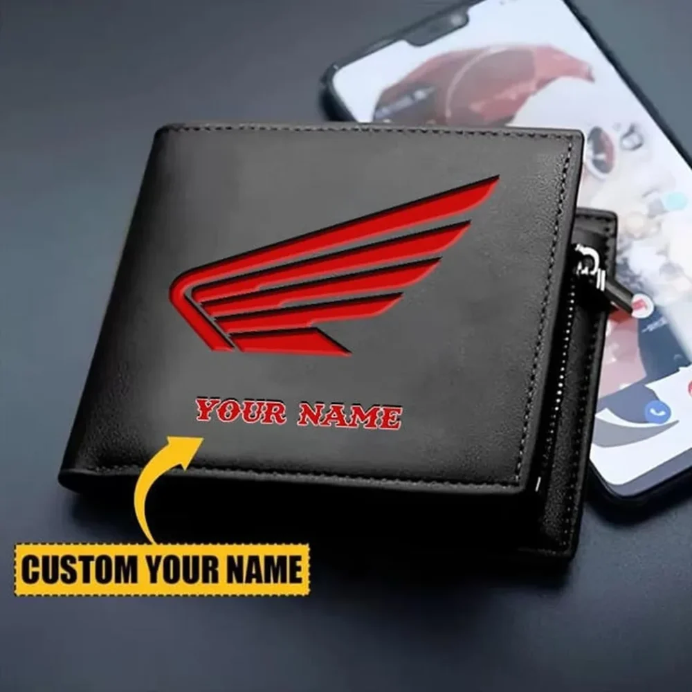 Adventure Motorbike PU Leather Wallet, Performance-Inspired PU Wallet CAR260 - Image 2