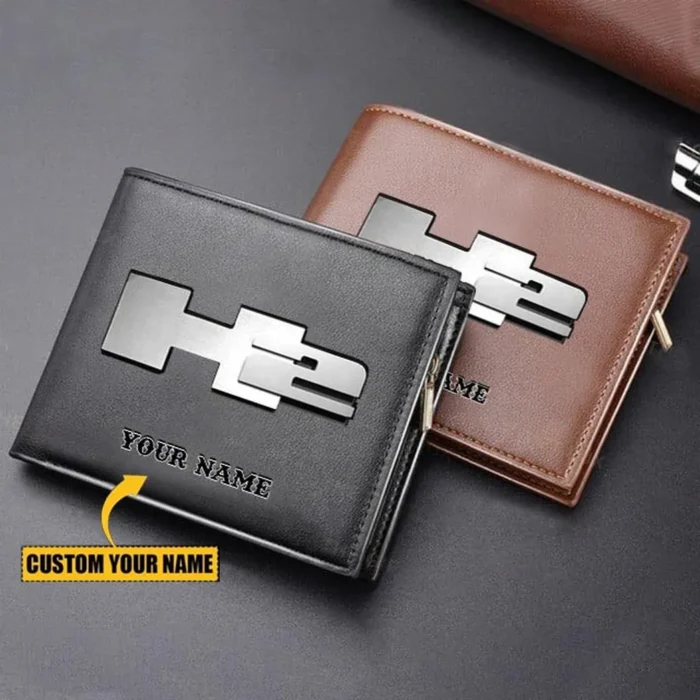 Oversized Utility SUV PU Leather Wallet, Everyday Rider PU Wallet CAR260