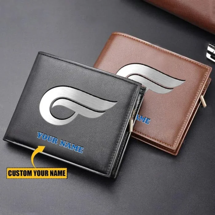 Touring Motorbike PU Leather Wallet, Auto Enthusiast PU Wallet CAR260