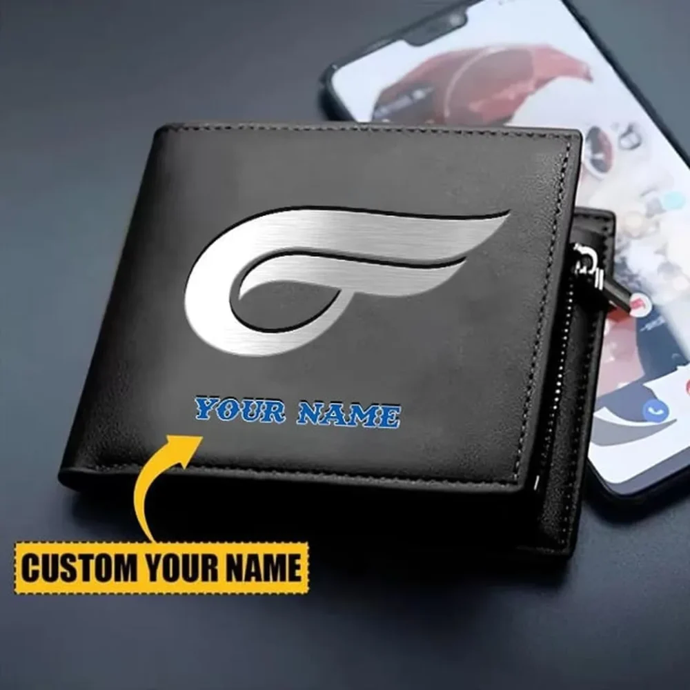 Touring Motorbike PU Leather Wallet, Auto Enthusiast PU Wallet CAR260 - Image 2
