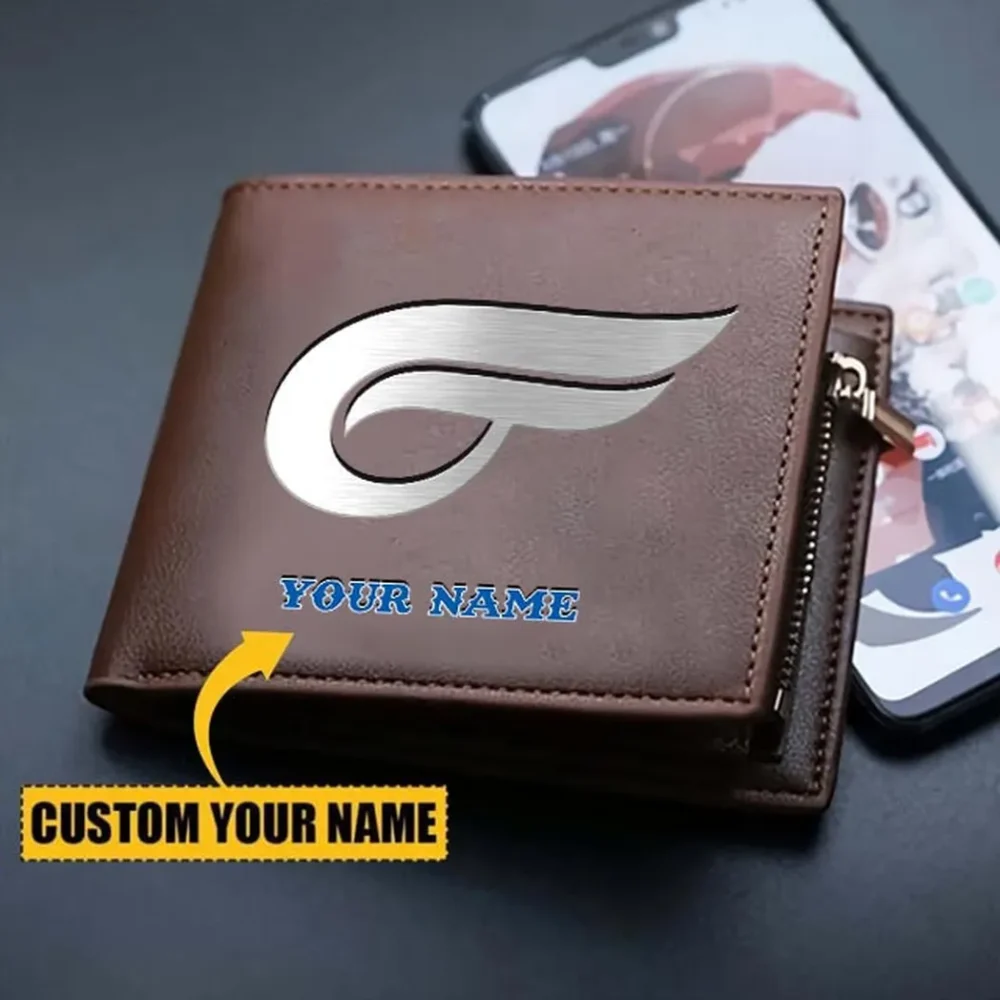 Touring Motorbike PU Leather Wallet, Auto Enthusiast PU Wallet CAR260 - Image 3