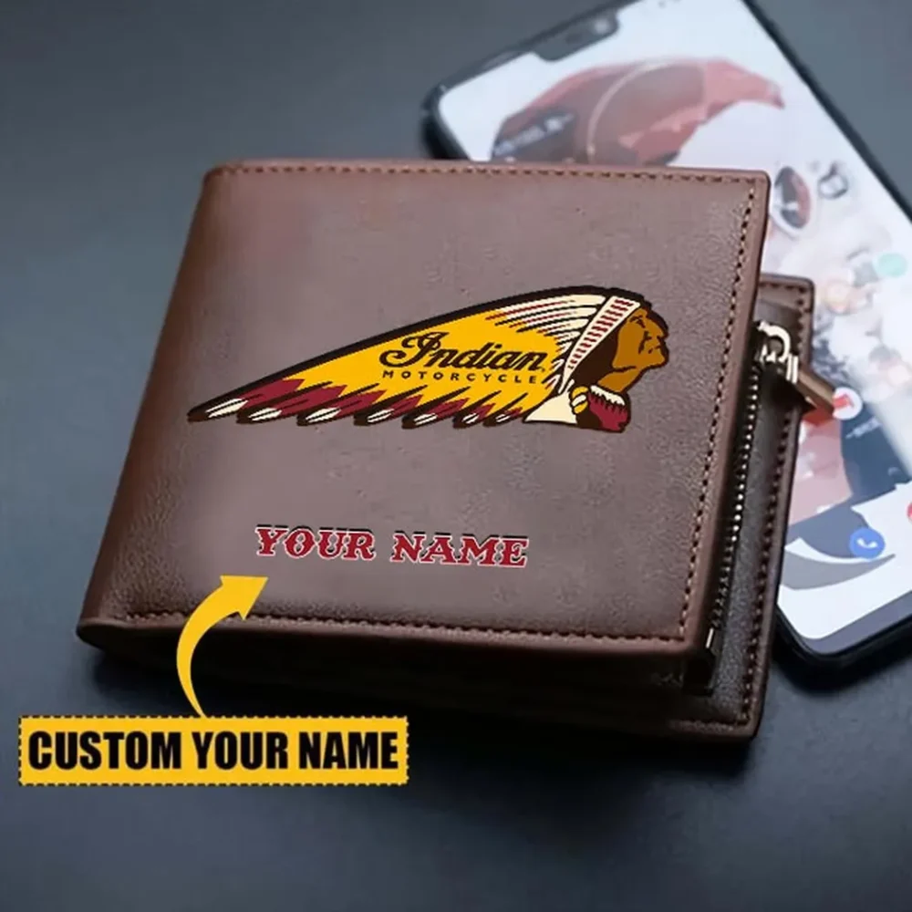 Retro Road Machine PU Leather Wallet, Gearhead’s Essential PU Wallet CAR260 - Image 3