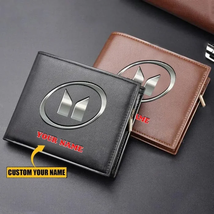 Durable Truck PU Leather Wallet, Compact Driver’s Leather Wallet CAR260