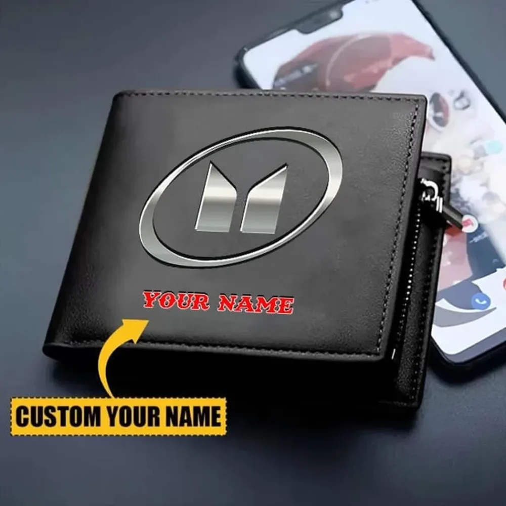 Durable Truck PU Leather Wallet, Compact Driver’s Leather Wallet CAR260 - Image 2