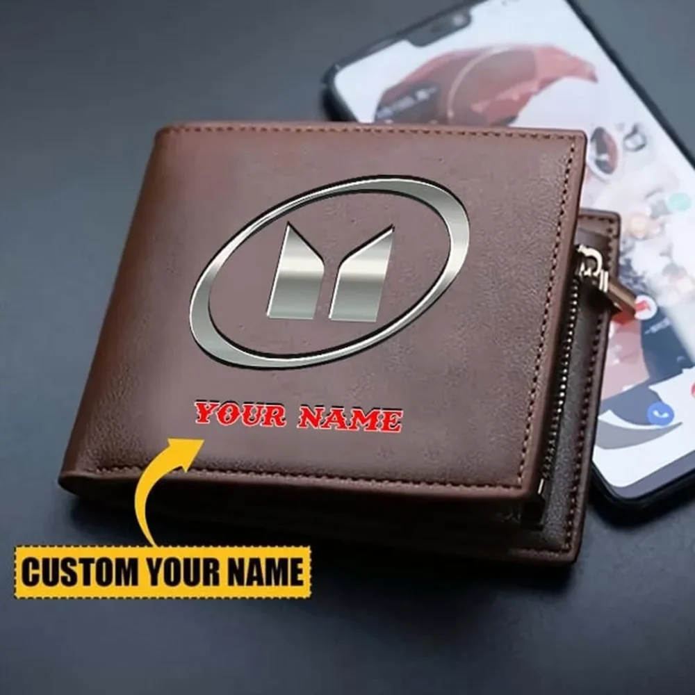 Durable Truck PU Leather Wallet, Compact Driver’s Leather Wallet CAR260 - Image 3