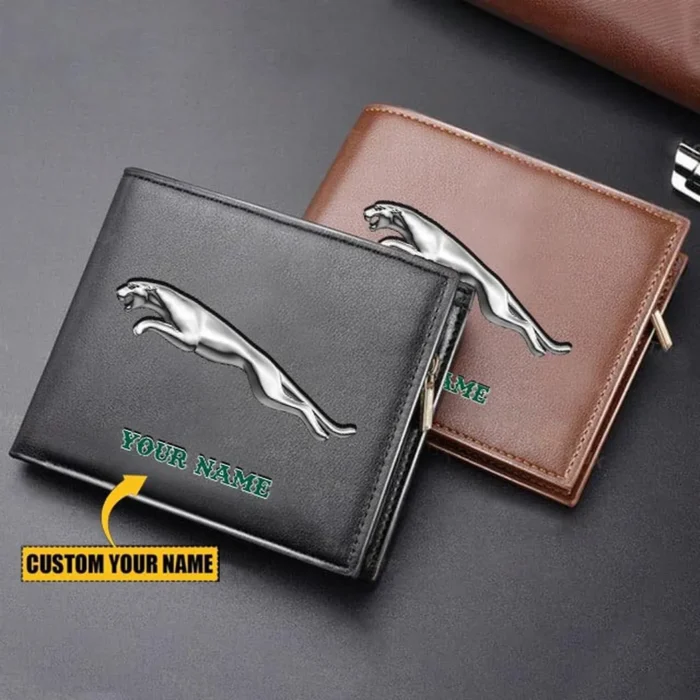 Adventure Utility Vehicle PU Leather Wallet, Auto Enthusiast PU Wallet CAR260