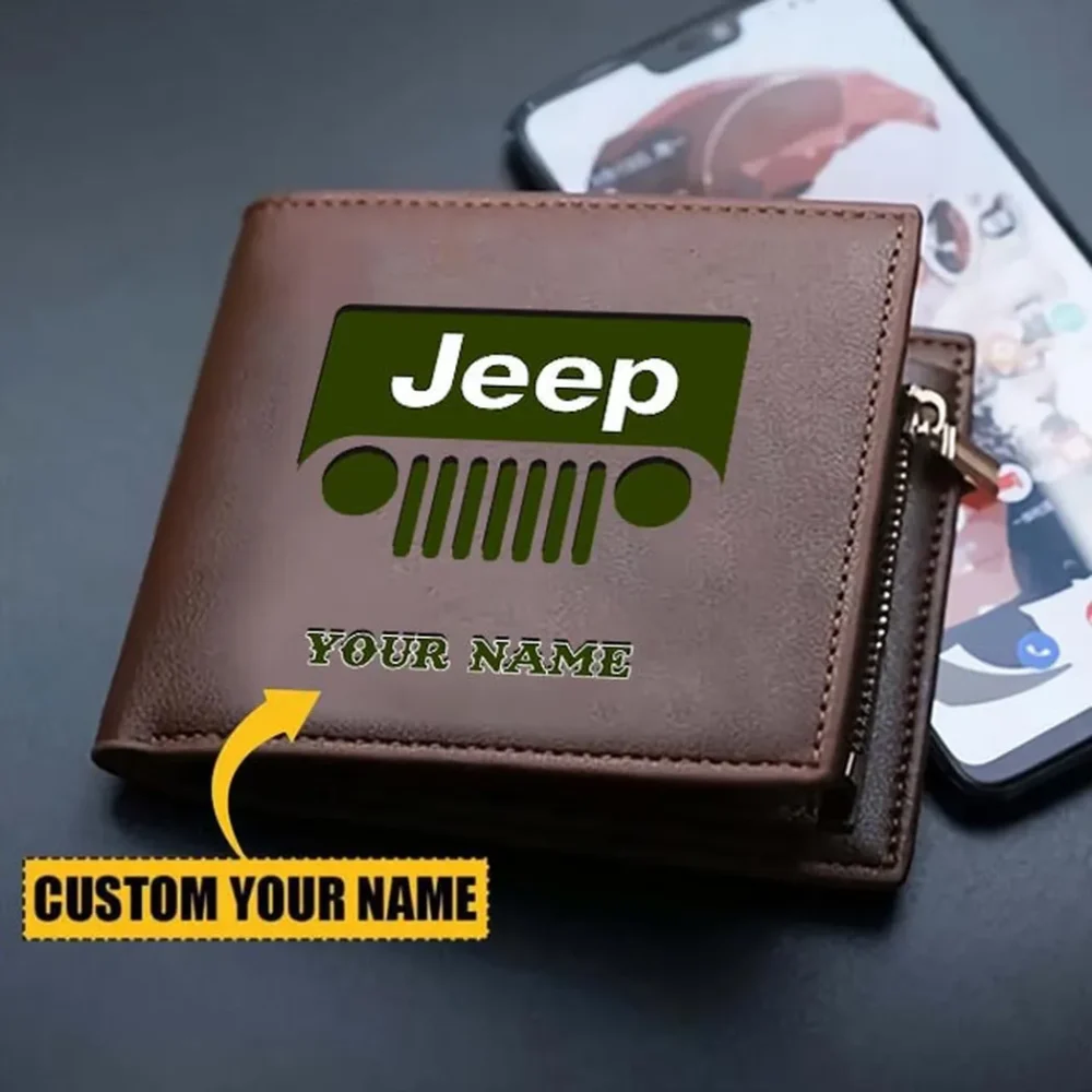 Off-Road SUV Brand PU Leather Wallet, Everyday Rider PU Wallet CAR260 - Image 3