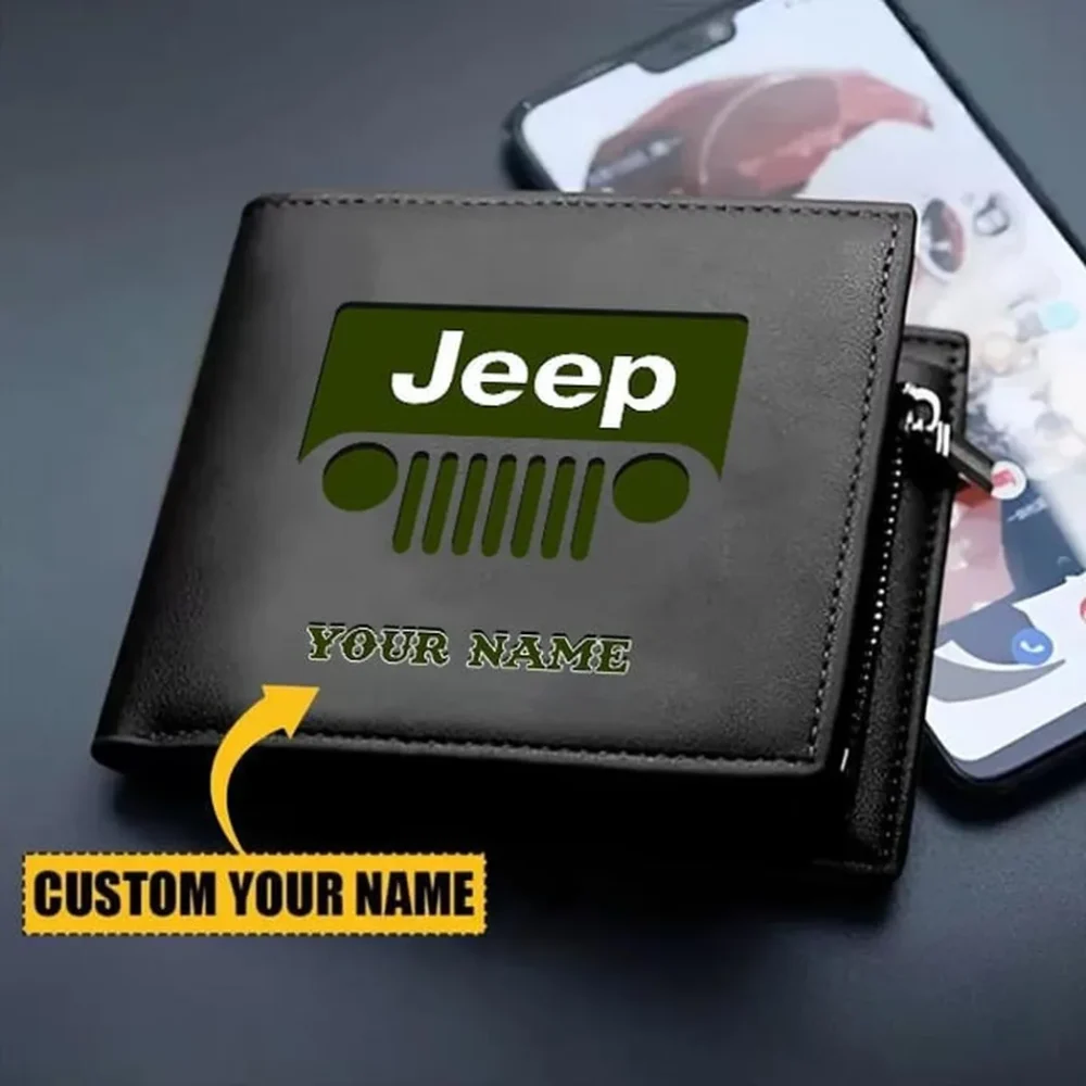 Off-Road SUV Brand PU Leather Wallet, Everyday Rider PU Wallet CAR260 - Image 2
