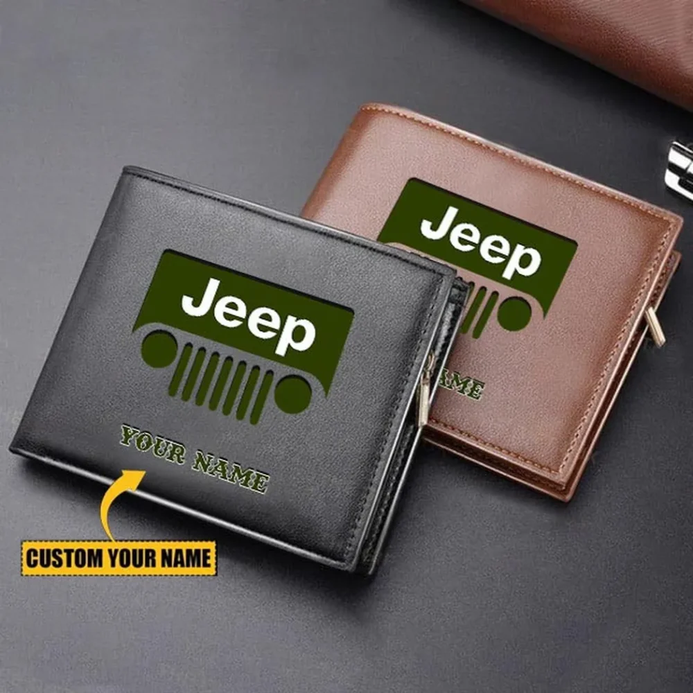 Off-Road SUV Brand PU Leather Wallet, Everyday Rider PU Wallet CAR260