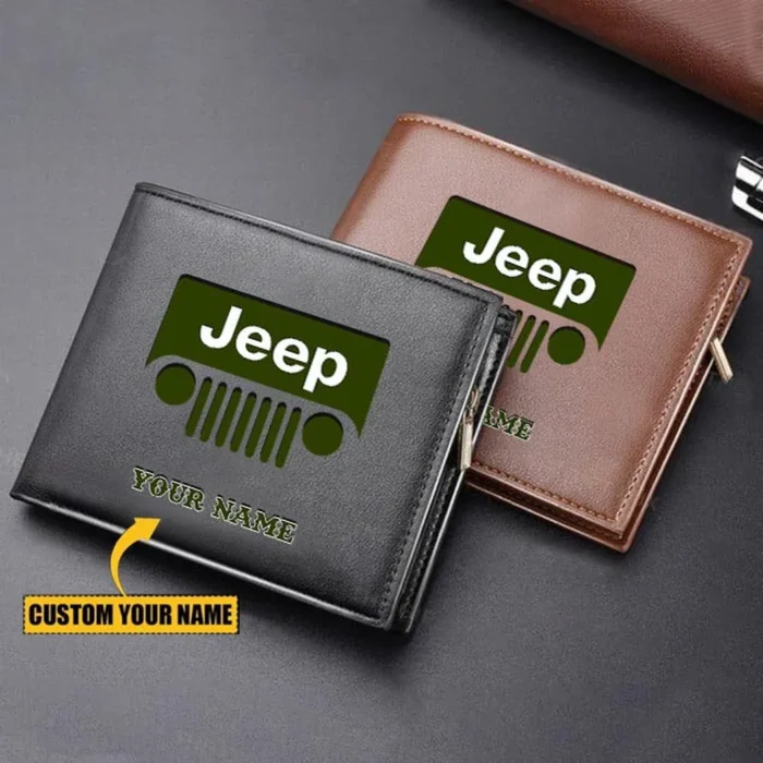 Off-Road SUV Brand PU Leather Wallet, Everyday Rider PU Wallet CAR260
