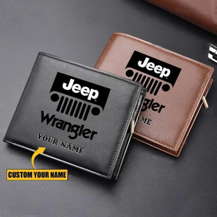 All-Terrain Adventure SUV PU Leather Wallet, Gearhead’s Essential PU Wallet CAR260