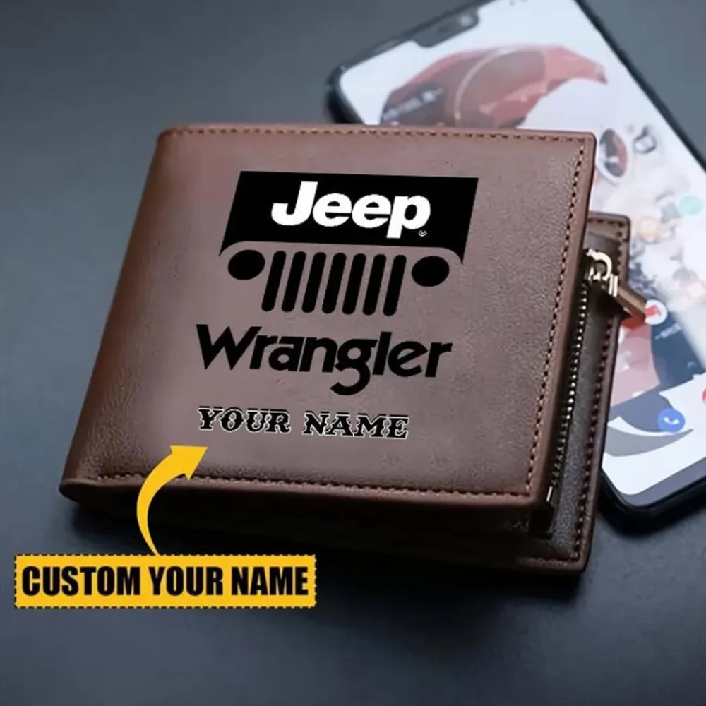 All-Terrain Adventure SUV PU Leather Wallet, Gearhead’s Essential PU Wallet CAR260 - Image 3