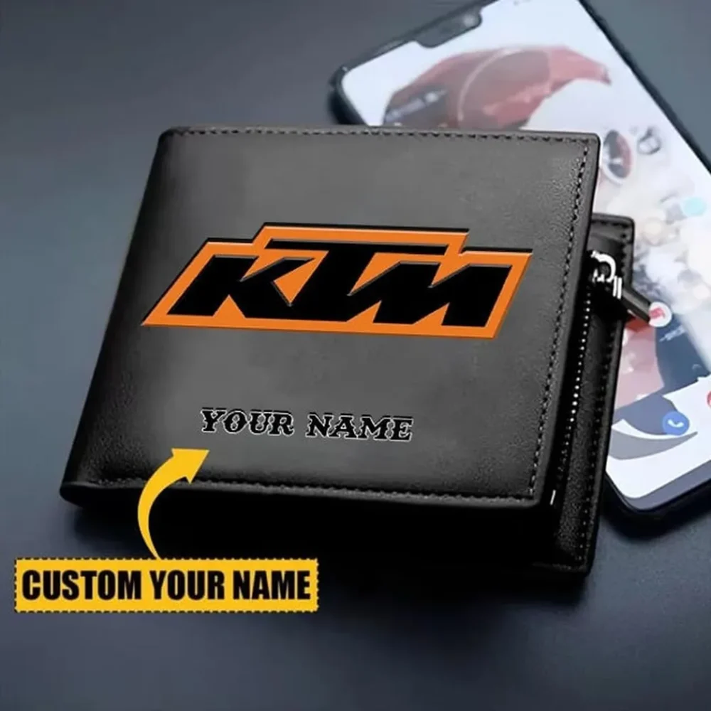 Trail Riding Bike PU Leather Wallet, Driver’s Everyday PU Wallet CAR260 - Image 2