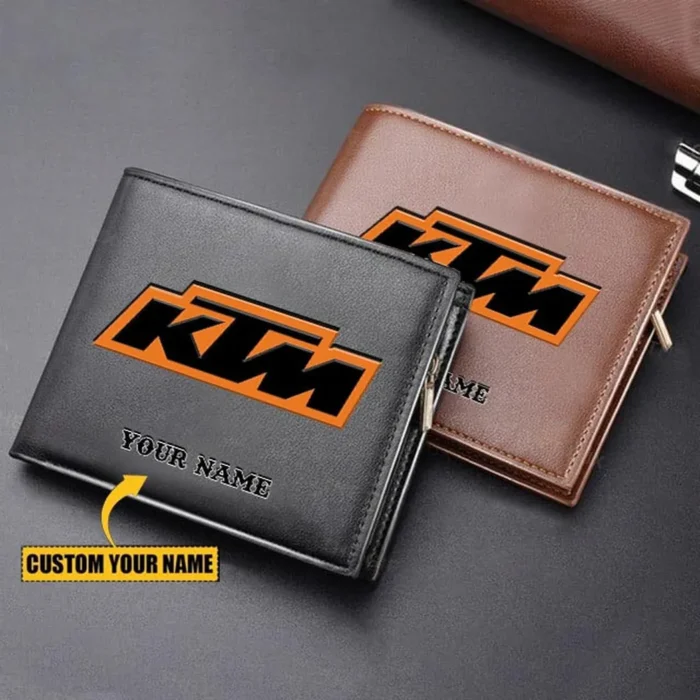 Trail Riding Bike PU Leather Wallet, Driver’s Everyday PU Wallet CAR260