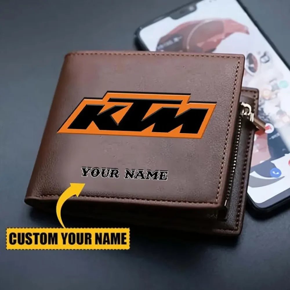 Trail Riding Bike PU Leather Wallet, Driver’s Everyday PU Wallet CAR260 - Image 3