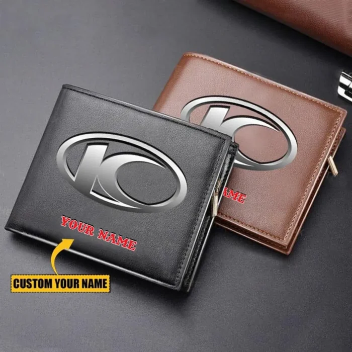 Daily Commuter Bike PU Leather Wallet, Driver-Inspired PU Wallet CAR260