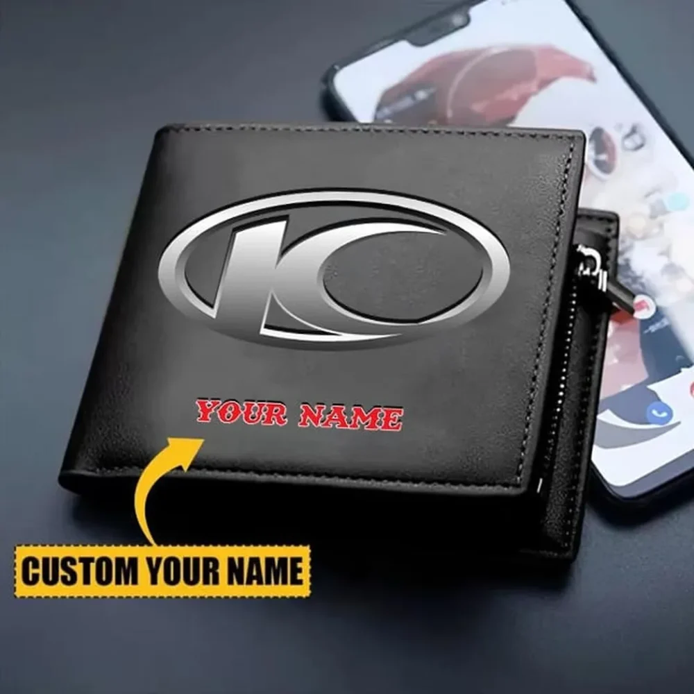 Daily Commuter Bike PU Leather Wallet, Driver-Inspired PU Wallet CAR260 - Image 2