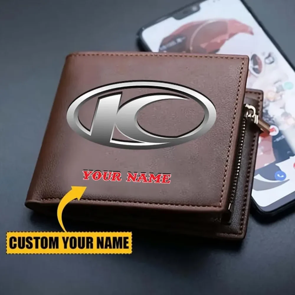 Daily Commuter Bike PU Leather Wallet, Driver-Inspired PU Wallet CAR260 - Image 3