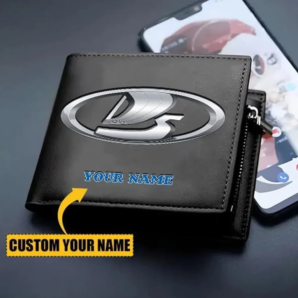 Small Auto PU Leather Wallet, Garage Edition Driver Wallet CAR260 - Image 2