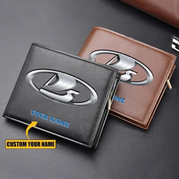 Small Auto PU Leather Wallet, Garage Edition Driver Wallet CAR260