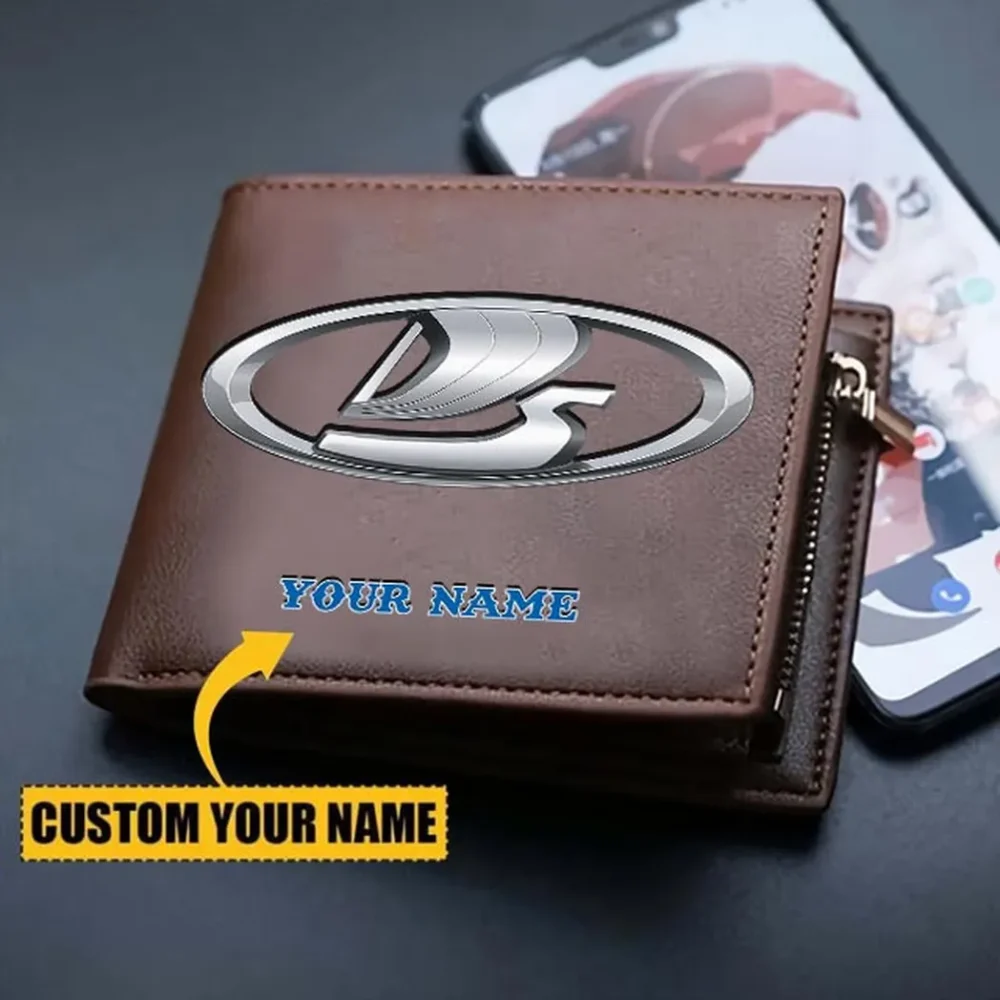 Small Auto PU Leather Wallet, Garage Edition Driver Wallet CAR260 - Image 3
