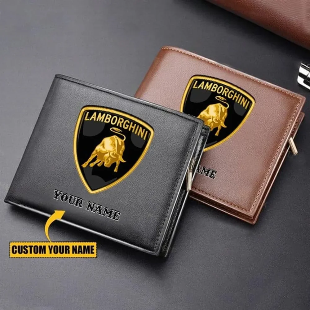 Italian Speed Machine PU Leather Wallet, Motorhead Everyday Wallet CAR260