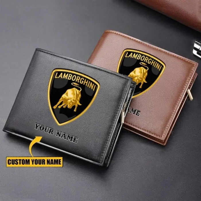Italian Speed Machine PU Leather Wallet, Motorhead Everyday Wallet CAR260