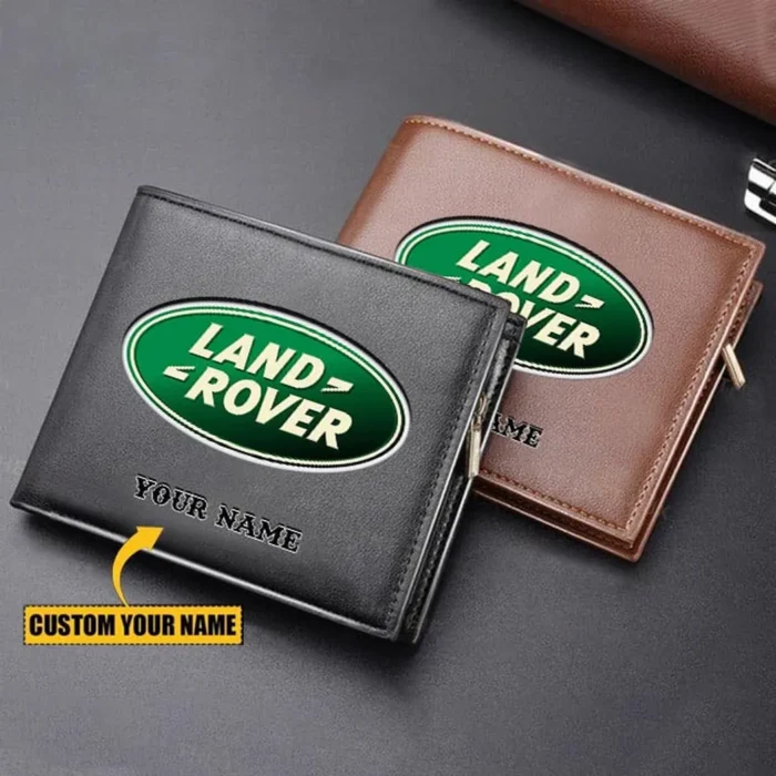 Off-Road Vehicle Brand PU Leather Wallet, Street Performance Wallet CAR260