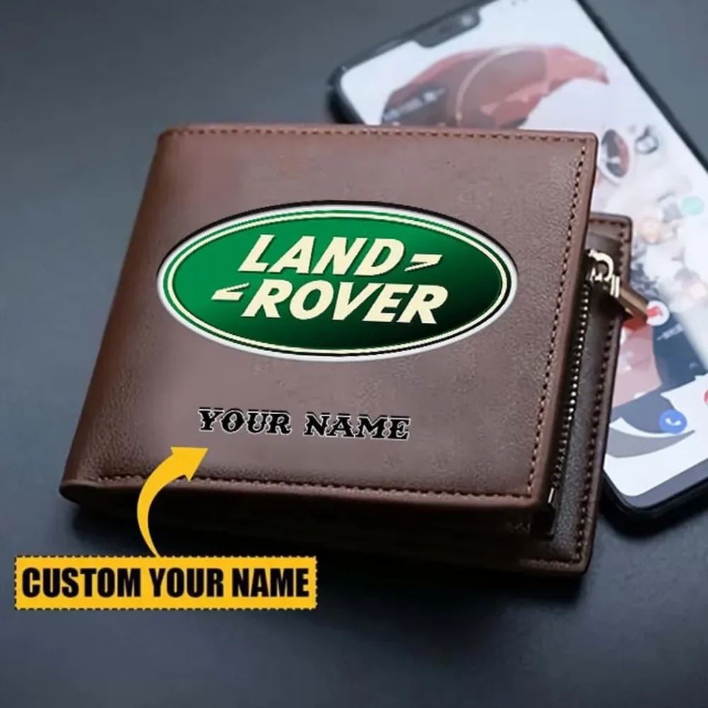 Off-Road Vehicle Brand PU Leather Wallet, Street Performance Wallet CAR260 - Image 3