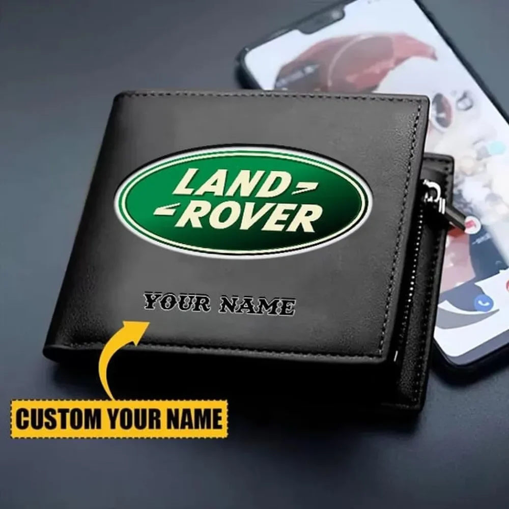 Off-Road Vehicle Brand PU Leather Wallet, Street Performance Wallet CAR260 - Image 2