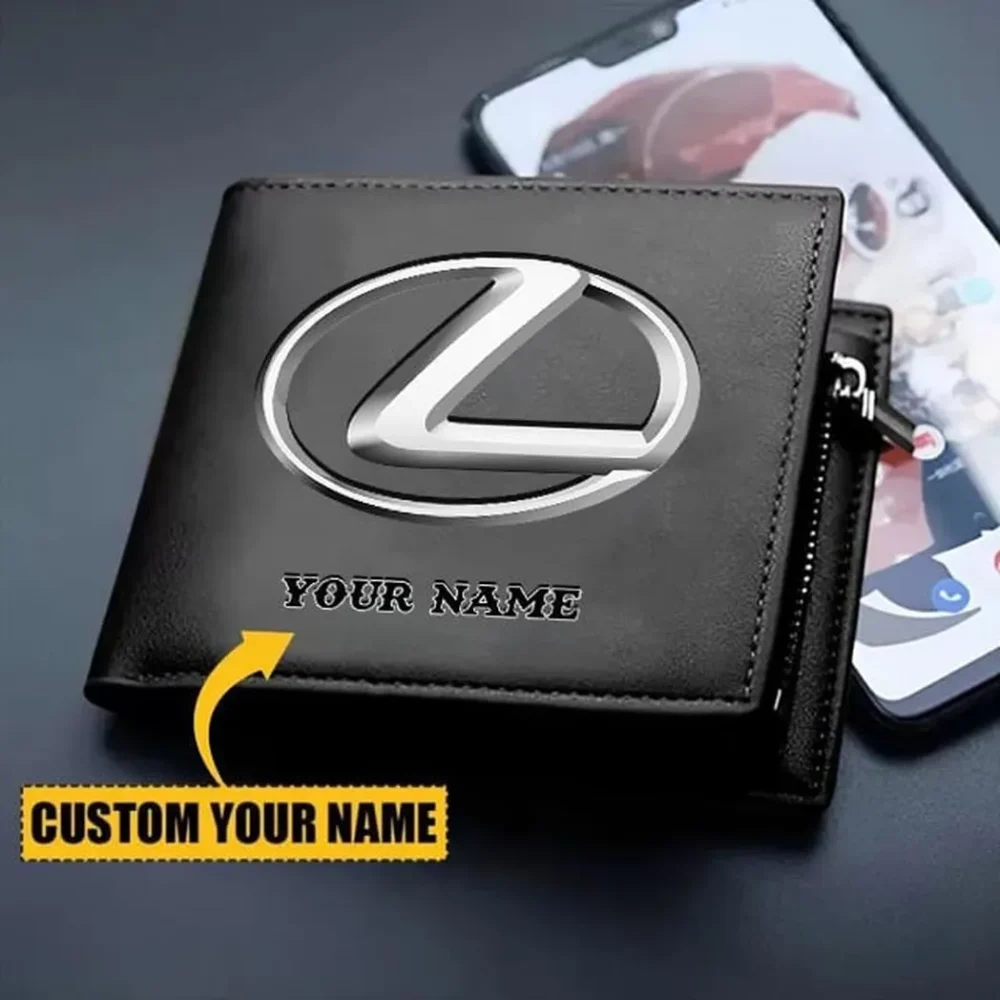 Premium Sedan PU Leather Wallet, Compact Driver’s Leather Wallet CAR260 - Image 2