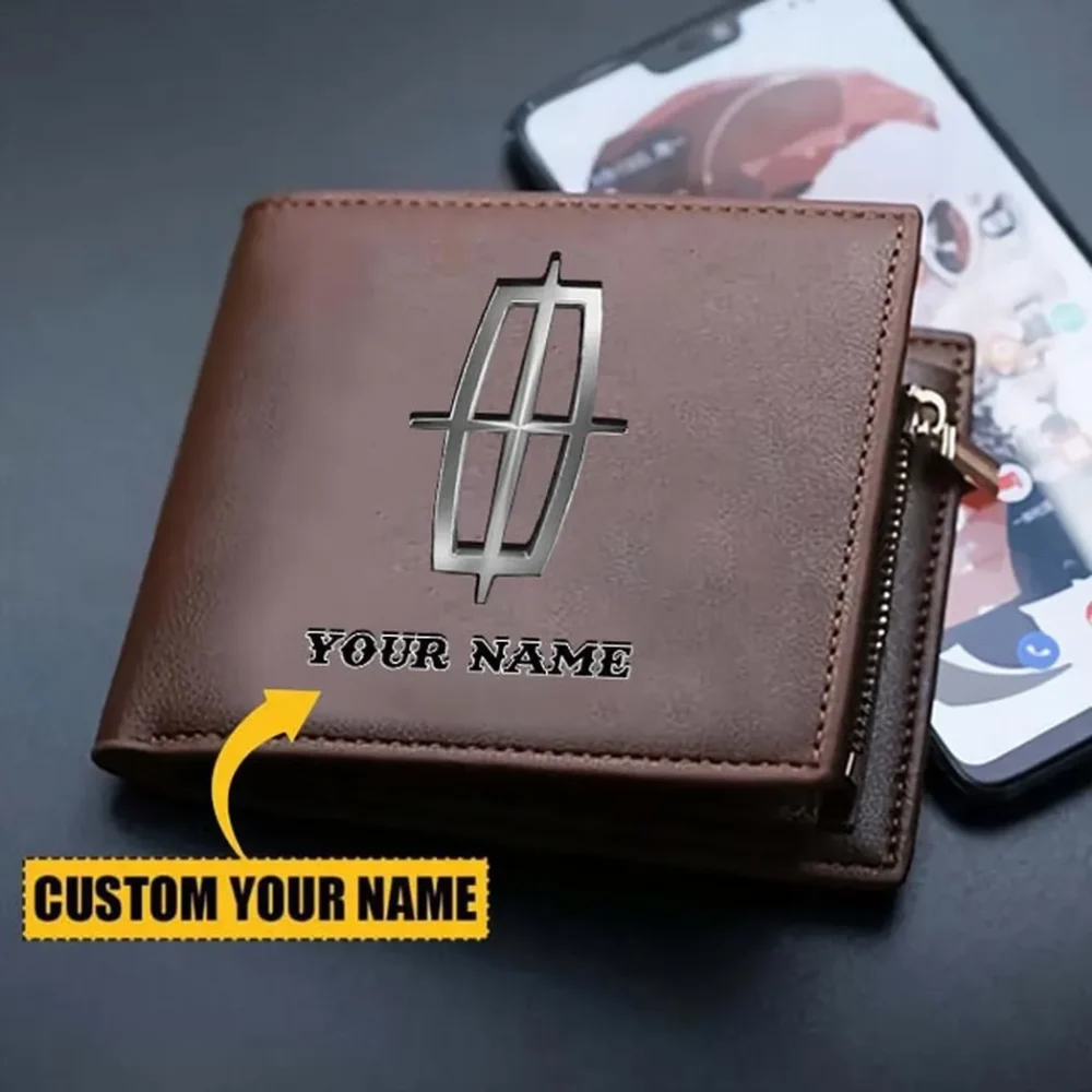 Upscale Vehicle PU Leather Wallet, Road-Ready Automotive Wallet CAR260 - Image 3