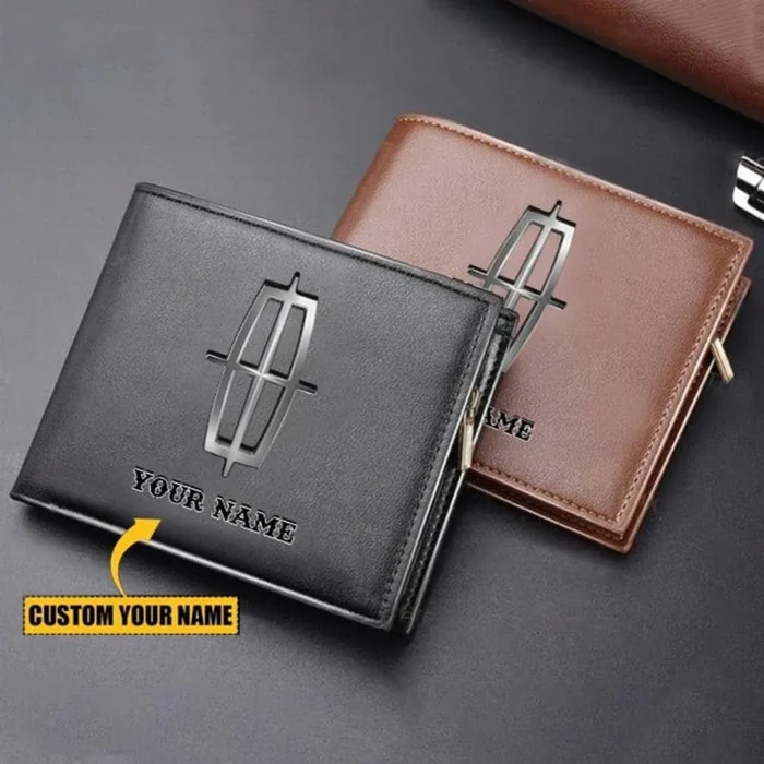 Upscale Vehicle PU Leather Wallet, Road-Ready Automotive Wallet CAR260