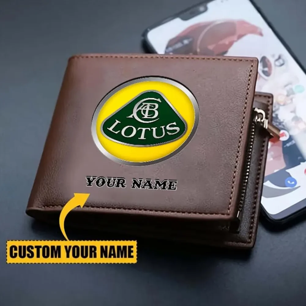 Racing-Inspired Car PU Leather Wallet, Everyday Rider PU Wallet CAR260 - Image 3