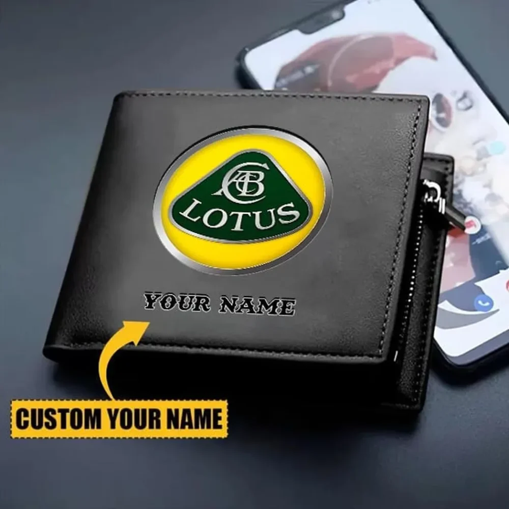 Racing-Inspired Car PU Leather Wallet, Everyday Rider PU Wallet CAR260 - Image 2