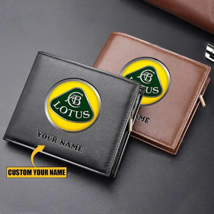 Racing-Inspired Car PU Leather Wallet, Everyday Rider PU Wallet CAR260