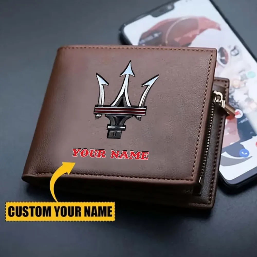 Luxury Car PU Leather Wallet, Performance-Inspired PU Wallet CAR260 - Image 3