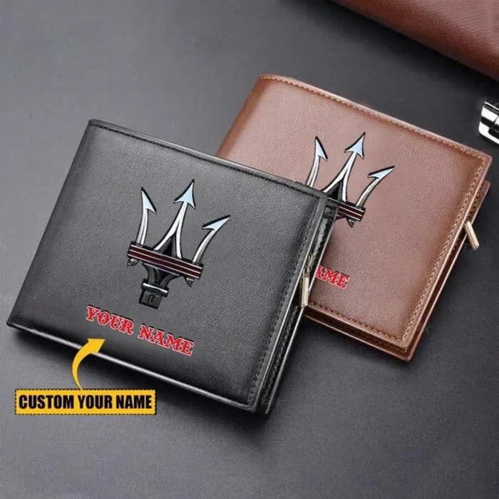 Luxury Car PU Leather Wallet, Performance-Inspired PU Wallet CAR260