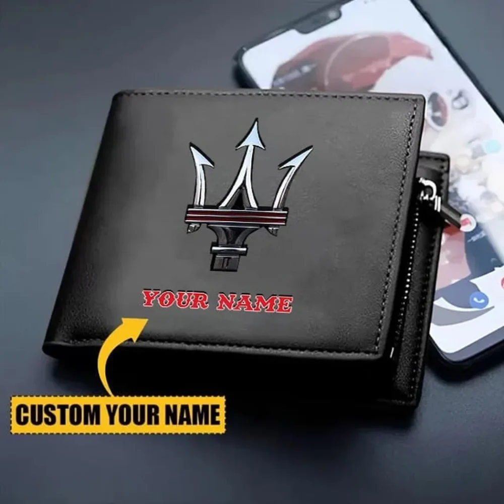 Luxury Car PU Leather Wallet, Performance-Inspired PU Wallet CAR260 - Image 2