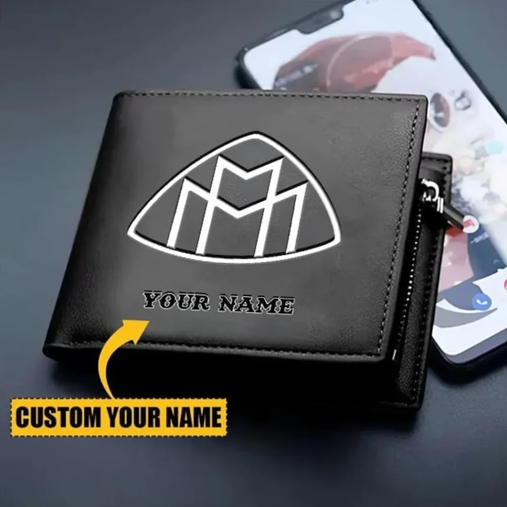 Built Style PU Leather Wallet, Sleek Car Enthusiast Wallet CAR260 - Image 2