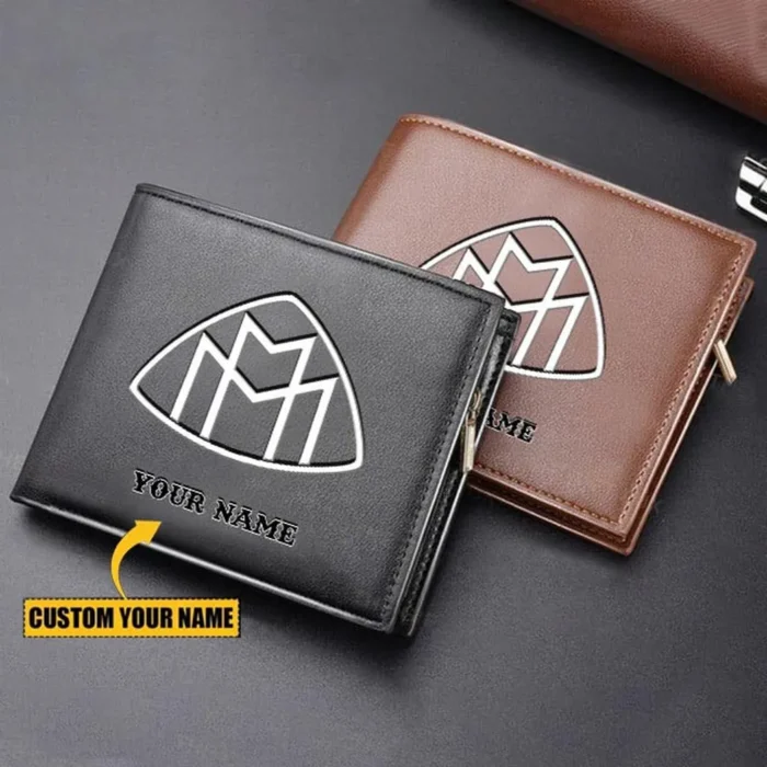 Built Style PU Leather Wallet, Sleek Car Enthusiast Wallet CAR260